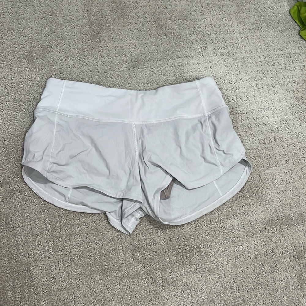 Lululemon Speed Ups Size 2, 2.5 inch